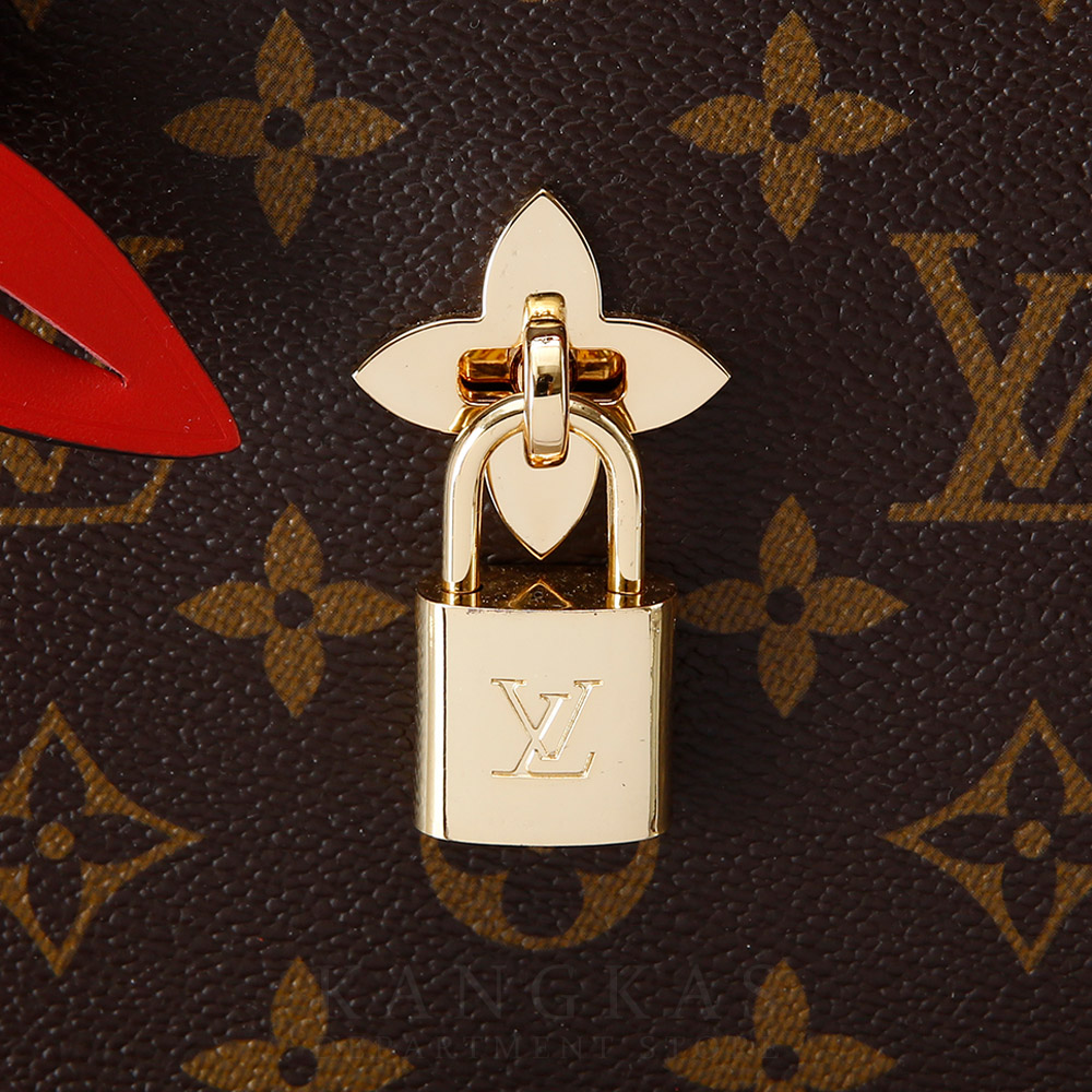 LOUIS VUITTON(USED)루이비통 모노그램 플라워 토트백